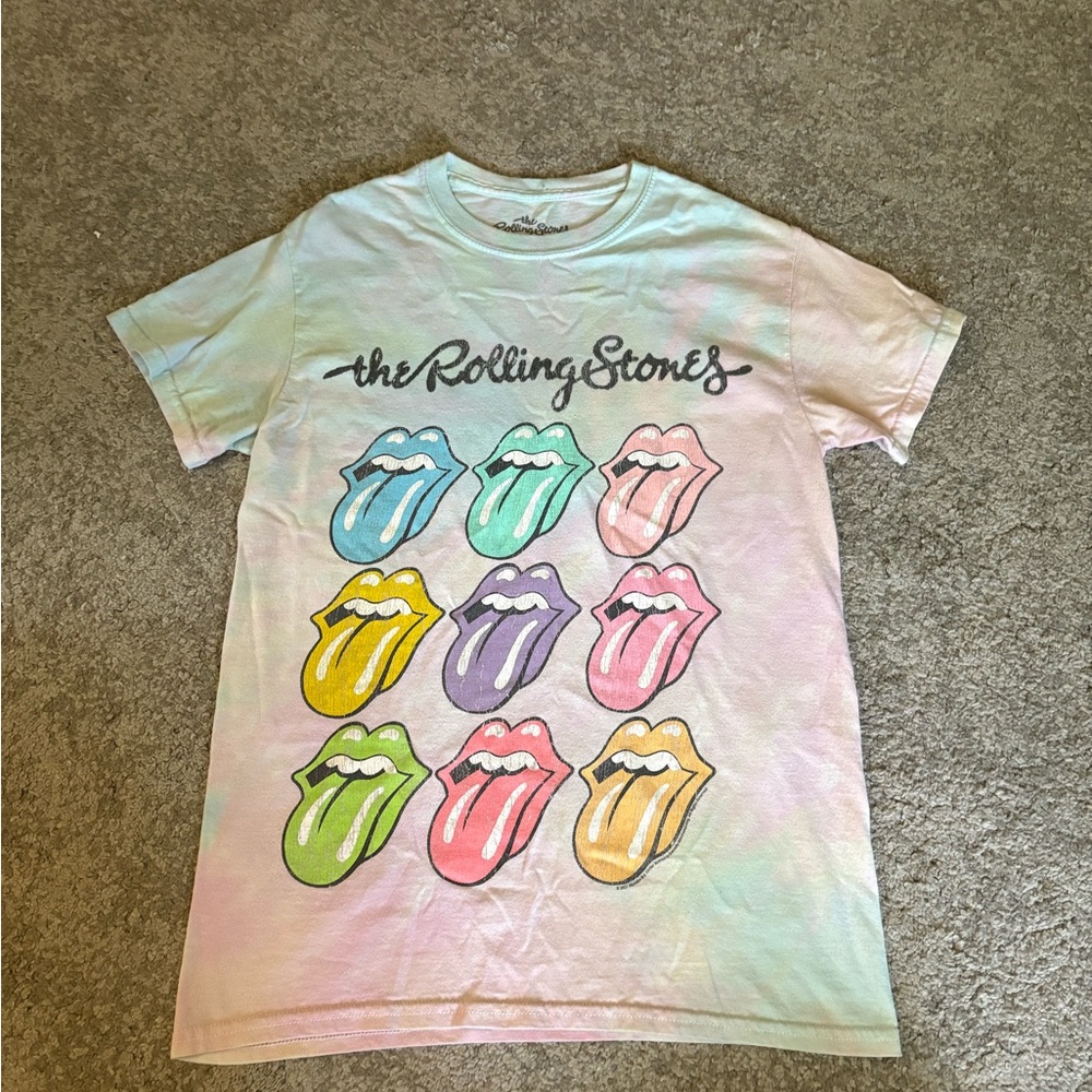 Rolling Stones Tie Dye Tee